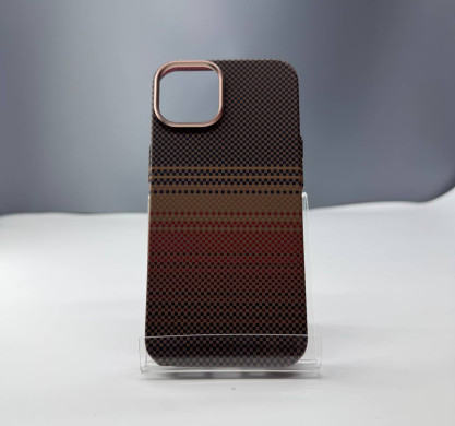 Чехлы LUXO MagSafe карбон узоры